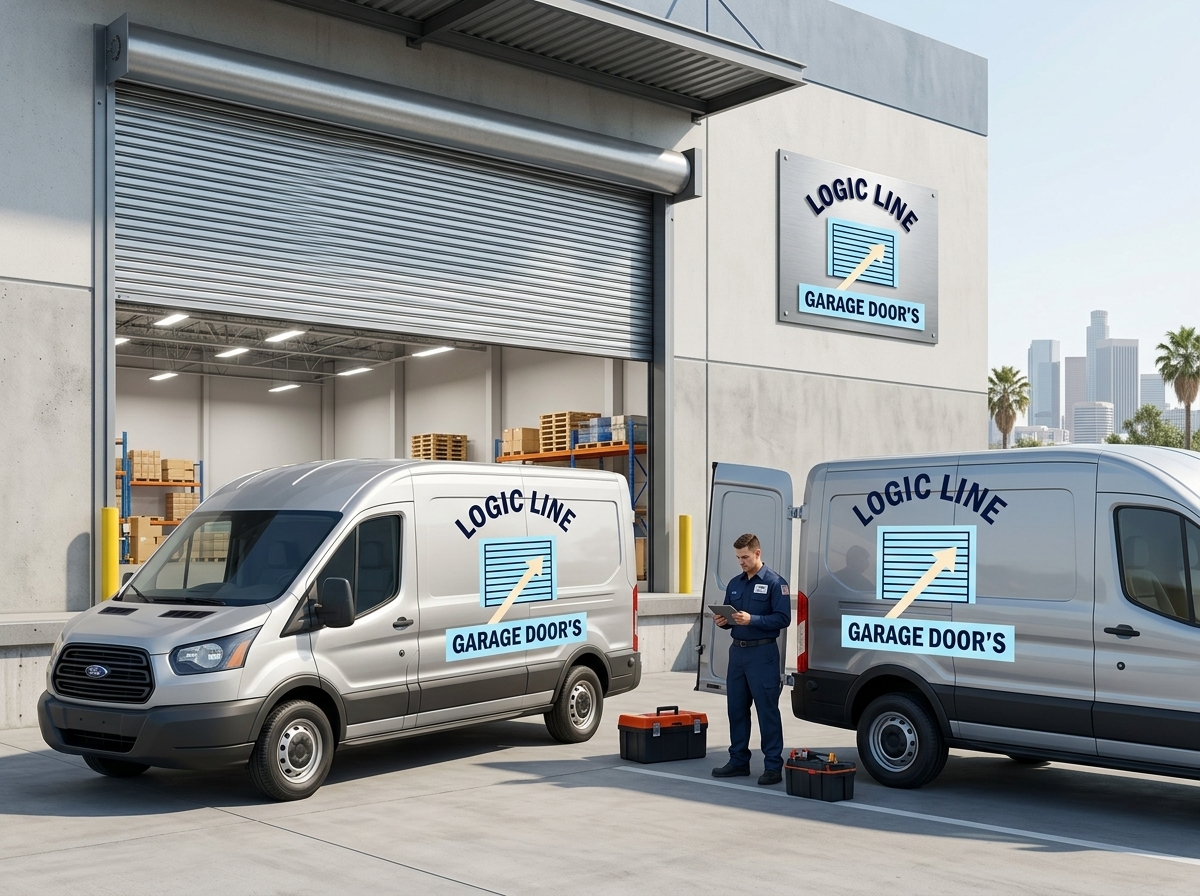 Commercial Garage Door Repair in Los Angeles