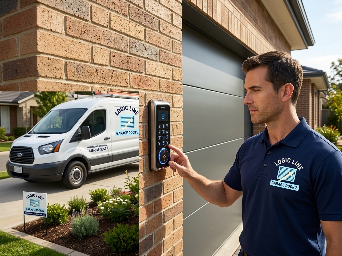 Garage Door Keypad Installation in Los Angeles