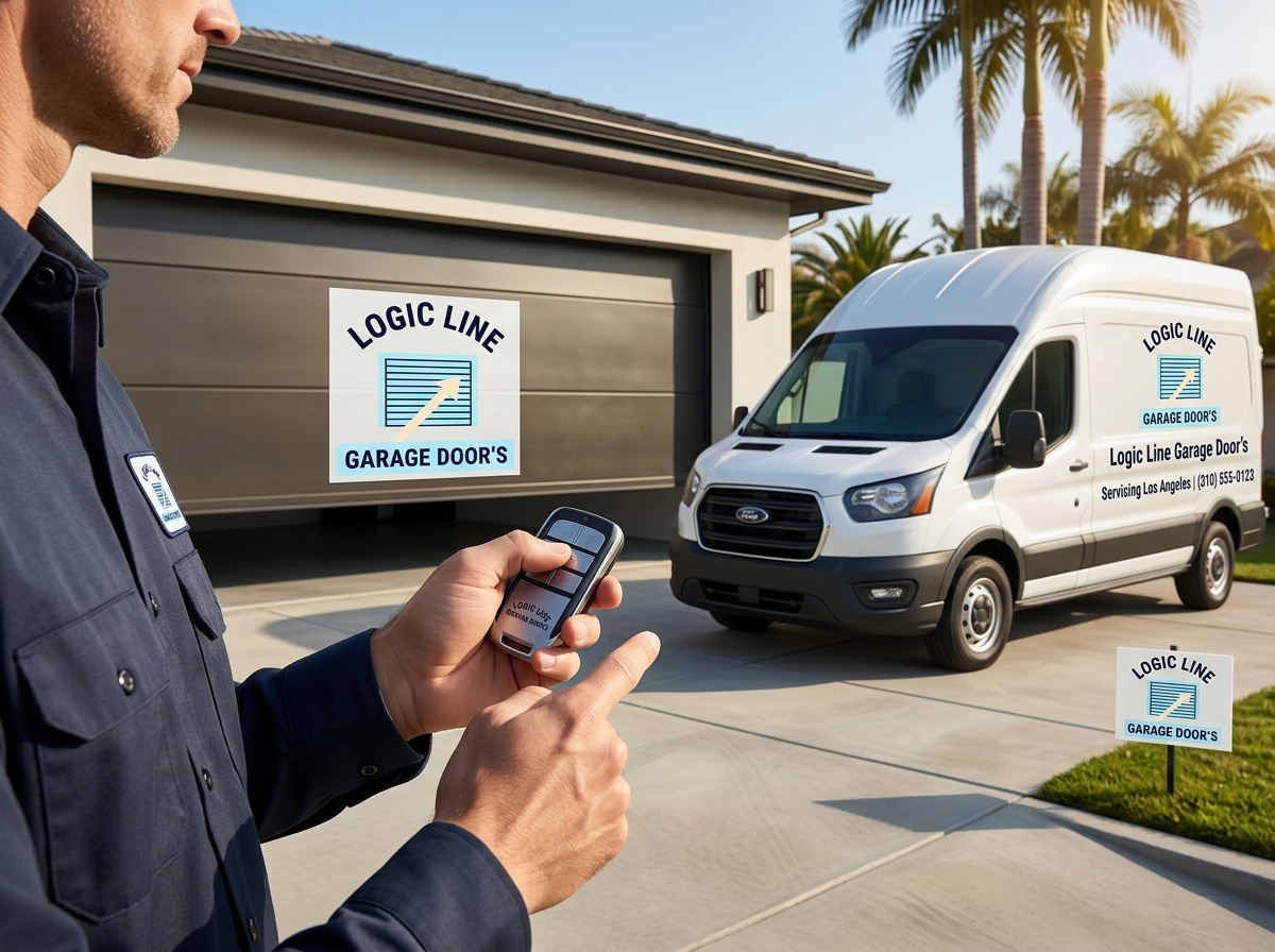Garage Door Remote Control Programming in Los Angeles